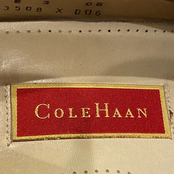 Men's Cole Haan City Pinch Slip-on HandSewn Leather Tassel Loafers Size 11 E EUC