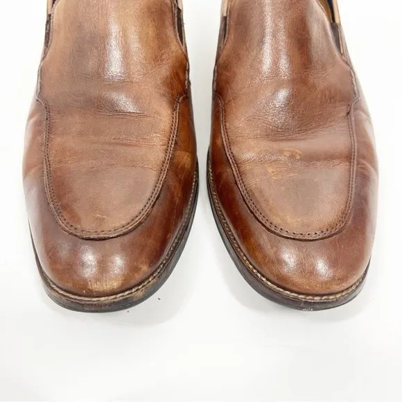 Men's Cole Haan Lenox Hill Venetian Slip On Brown Leather Loafers Size 11
