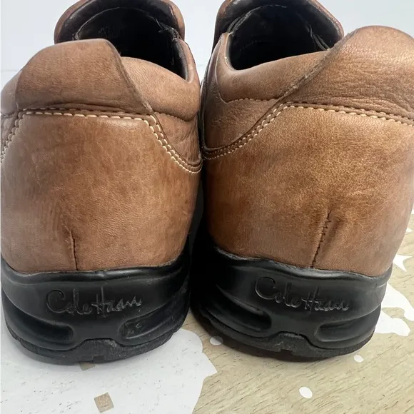 Men’s Cole Haan Nike Air Slip On Leather Loafers Size 8.5M