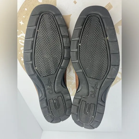 Men’s Cole Haan Nike Air Slip On Leather Loafers Size 8.5M