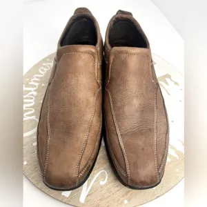 Men’s Cole Haan Nike Air Slip On Leather Loafers Size 8.5M