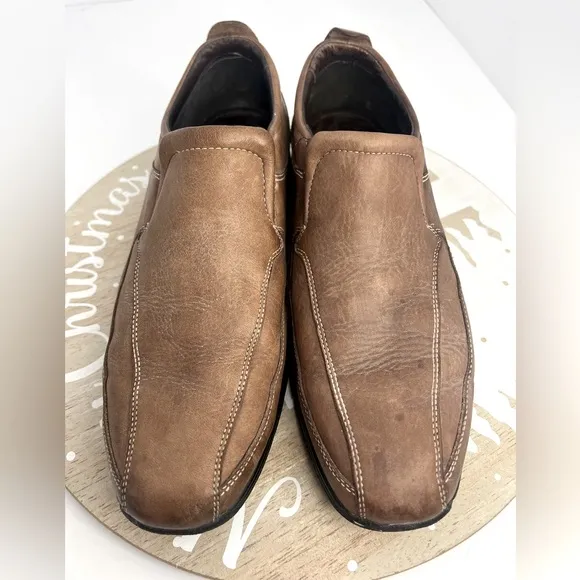 Men’s Cole Haan Nike Air Slip On Leather Loafers Size 8.5M