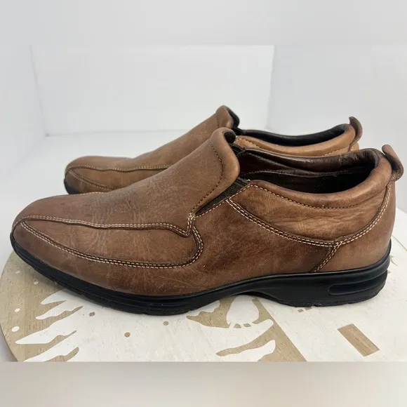 Men’s Cole Haan Nike Air Slip On Leather Loafers Size 8.5M