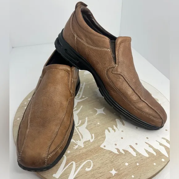 Men’s Cole Haan Nike Air Slip On Leather Loafers Size 8.5M