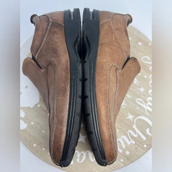Men’s Cole Haan Nike Air Slip On Leather Loafers Size 8.5M