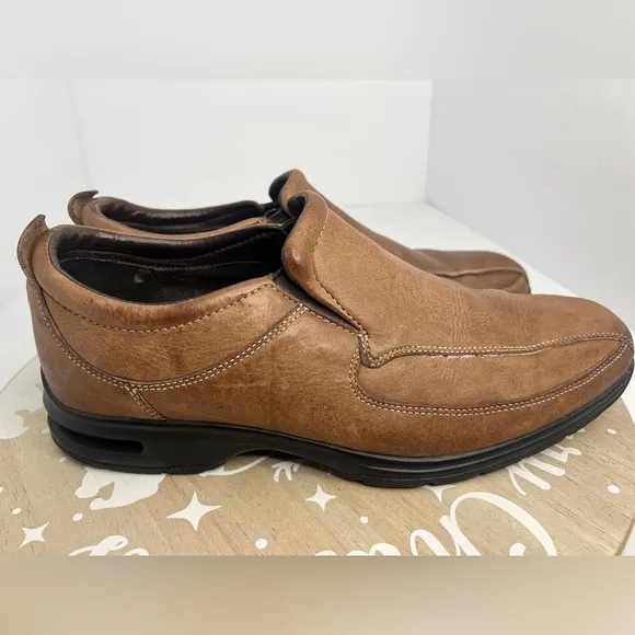 Men’s Cole Haan Nike Air Slip On Leather Loafers Size 8.5M