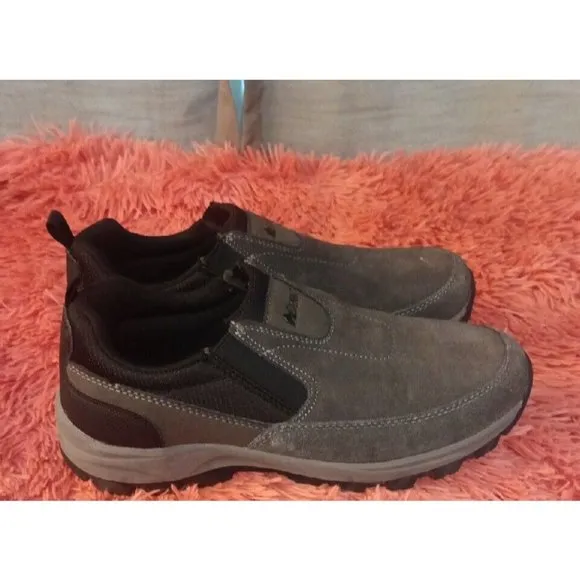 Men's Denali Altitude Aleutian Outdoor Suede Jungle Moc Slip-on Loafers Size 8