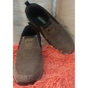 Men's Denali Altitude Aleutian Outdoor Suede Jungle Moc Slip-on Loafers Size 8