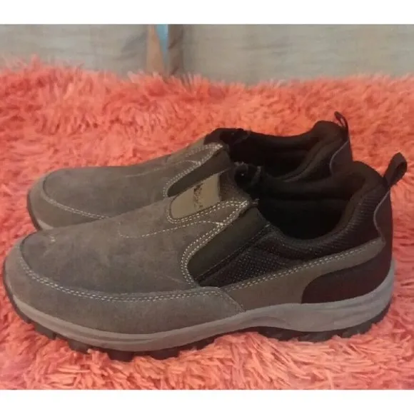 Men's Denali Altitude Aleutian Outdoor Suede Jungle Moc Slip-on Loafers Size 8