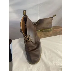 Men's Dr. Martin  Brown Leather‎ Cabrillo Crazy Horse Desert Boots-Size 12M