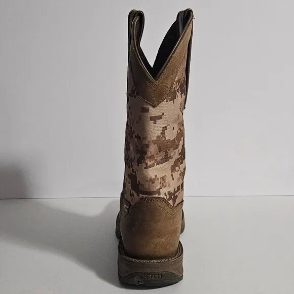 Men's Durango Rebel Desert Camo Western Boots -  10.5 - USED