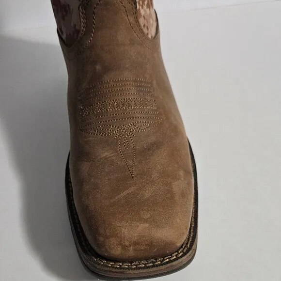 Men's Durango Rebel Desert Camo Western Boots -  10.5 - USED