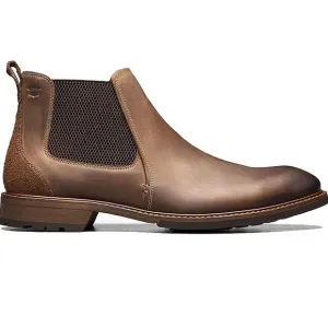 Men's Florsheim, Chalet Gore Brown Leather Boots