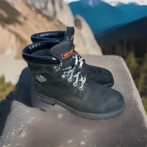 Mens Harley-Davidson Motorcycle 91005 Badlands Wolverine Riding Biker Boots 11