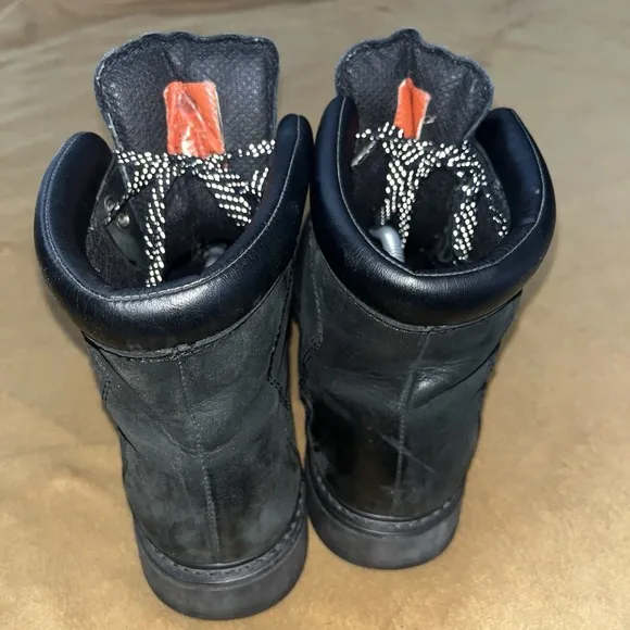 Mens Harley-Davidson Motorcycle 91005 Badlands Wolverine Riding Biker Boots 11
