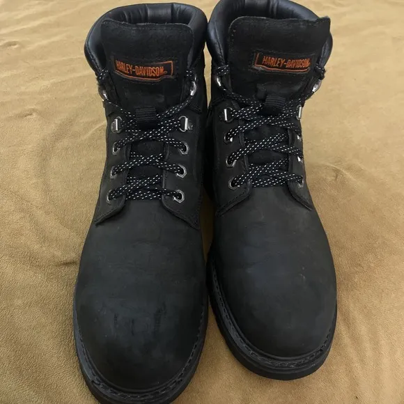 Mens Harley-Davidson Motorcycle 91005 Badlands Wolverine Riding Biker Boots 11