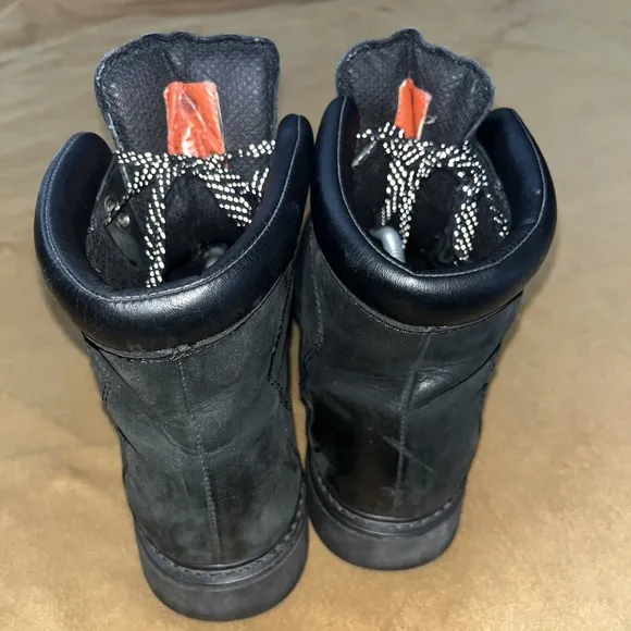 Mens Harley-Davidson Motorcycle 91005 Badlands Wolverine Riding Biker Boots 11
