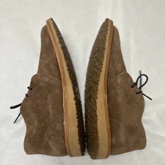 Men's Huckberry Rhodes Tyler Chukkas Suede Desert Boots💥