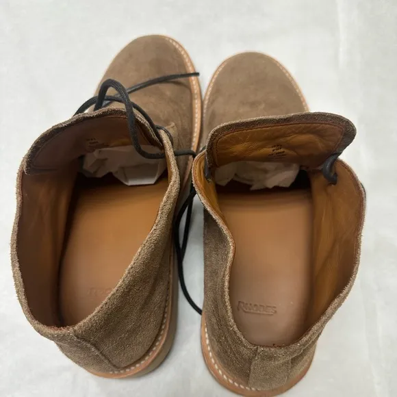 Men's Huckberry Rhodes Tyler Chukkas Suede Desert Boots💥