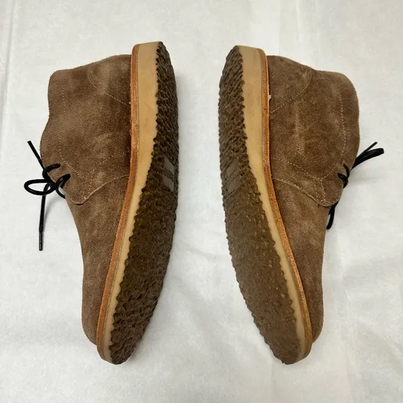 Men's Huckberry Rhodes Tyler Chukkas Suede Desert Boots💥