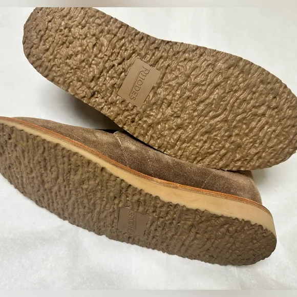 Men's Huckberry Rhodes Tyler Chukkas Suede Desert Boots💥