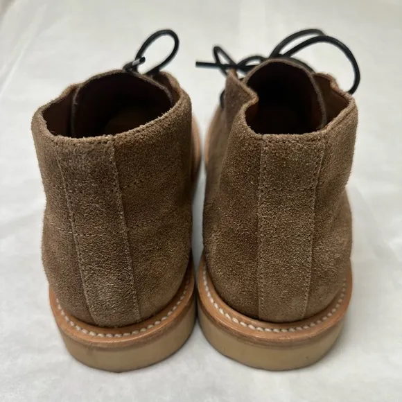 Men's Huckberry Rhodes Tyler Chukkas Suede Desert Boots💥