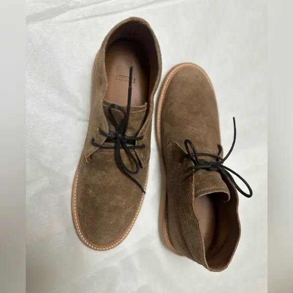 Men's Huckberry Rhodes Tyler Chukkas Suede Desert Boots💥