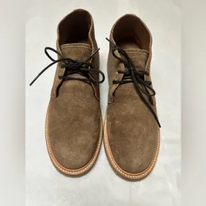 Men's Huckberry Rhodes Tyler Chukkas Suede Desert Boots💥