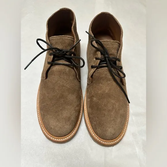 Men's Huckberry Rhodes Tyler Chukkas Suede Desert Boots💥