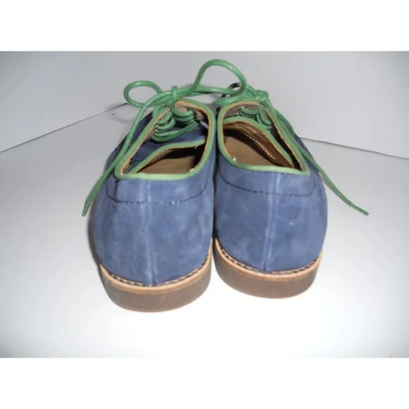 Men's Sebago‎ Navy Blue Lace Loafers Size 9