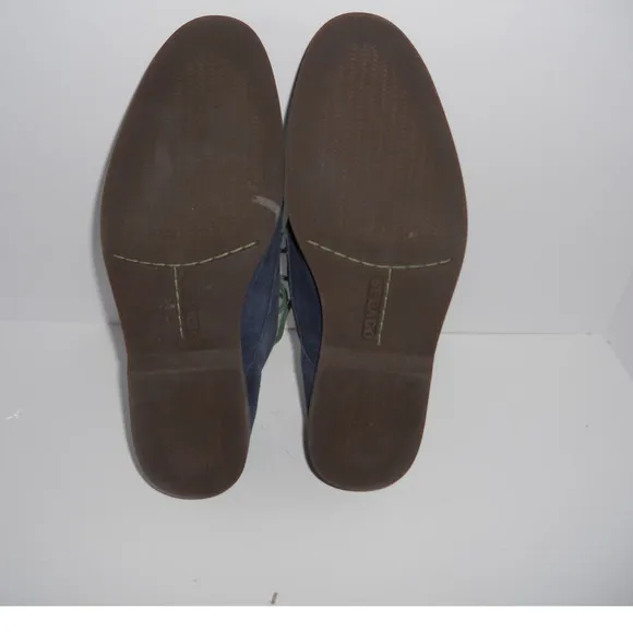 Men's Sebago‎ Navy Blue Lace Loafers Size 9