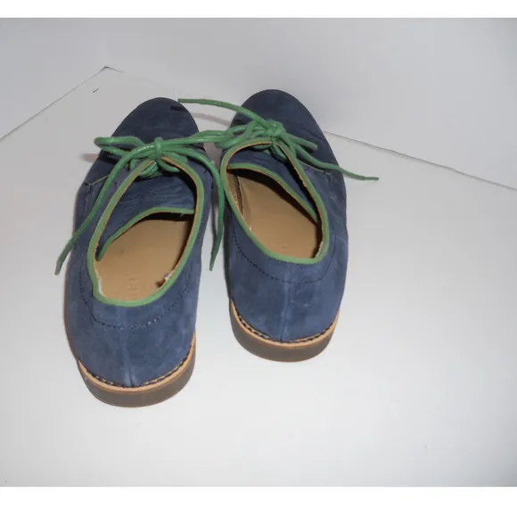 Men's Sebago‎ Navy Blue Lace Loafers Size 9