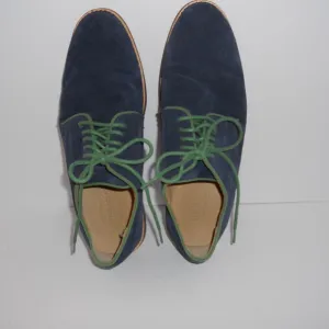 Men's Sebago‎ Navy Blue Lace Loafers Size 9