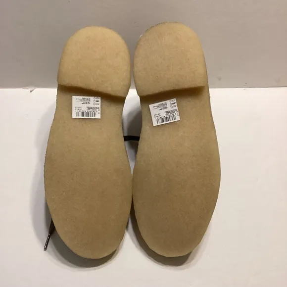 Men's Tan Clark’s Desert Suede Boots