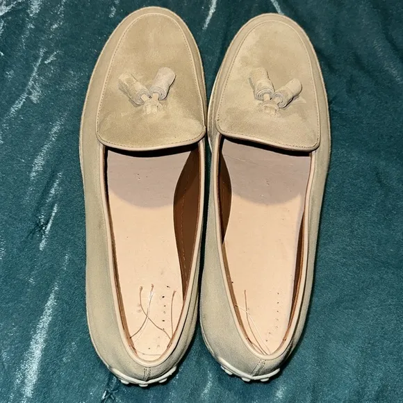 Men’s Tod’s Loafers in Suede Size 10