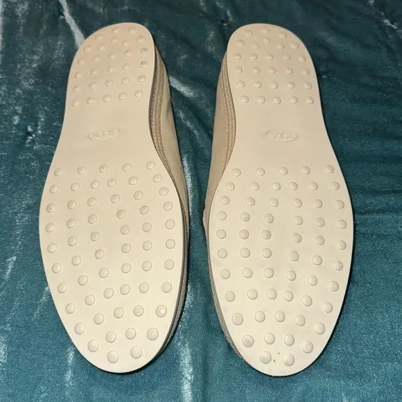 Men’s Tod’s Loafers in Suede Size 10