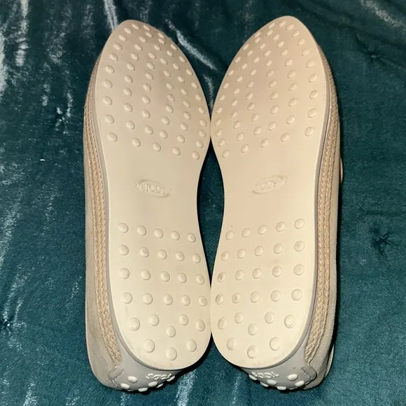 Men’s Tod’s Loafers in Suede Size 10
