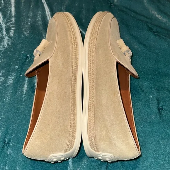 Men’s Tod’s Loafers in Suede Size 10