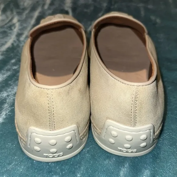 Men’s Tod’s Loafers in Suede Size 10