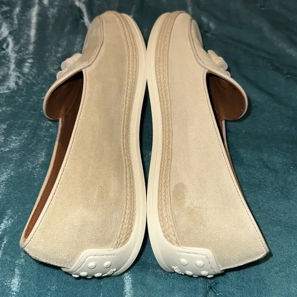 Men’s Tod’s Loafers in Suede Size 10