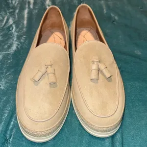 Men’s Tod’s Loafers in Suede Size 10