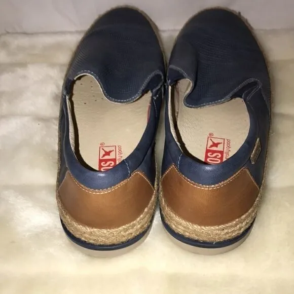 Men’s Pikolinos Slip on loafers size 41
