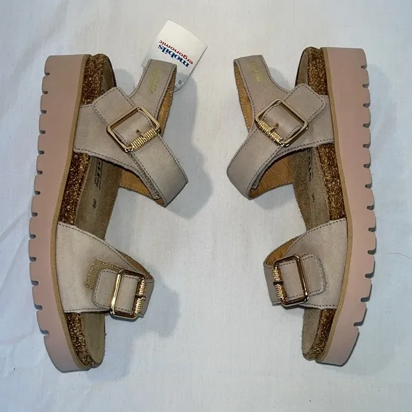 Mephisto Mobils Ergonomic Nude Sandal women’s size Euro size 36 or US size 6