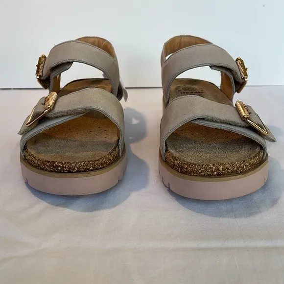 Mephisto Mobils Ergonomic Nude Sandal women’s size Euro size 36 or US size 6