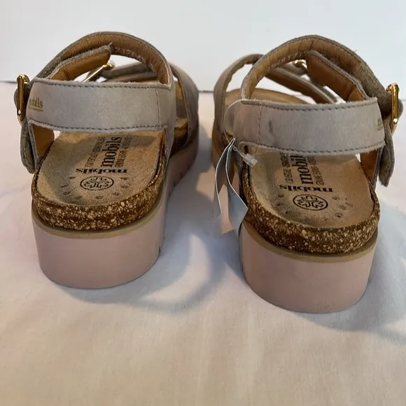 Mephisto Mobils Ergonomic Nude Sandal women’s size Euro size 36 or US size 6
