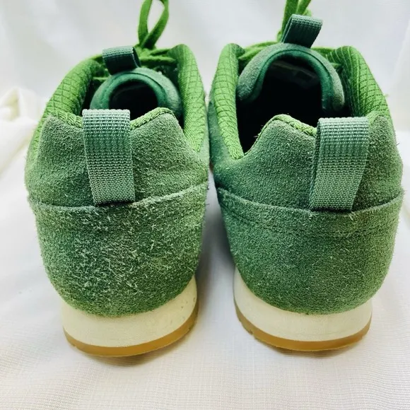 Merrell Alpine Sneaker Green Suede Size 9 Mens Classic Urban Wear Street Style