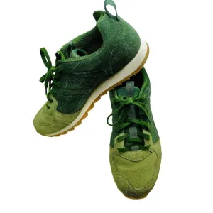 Merrell Alpine Sneaker Green Suede Size 9 Mens Classic Urban Wear Street Style