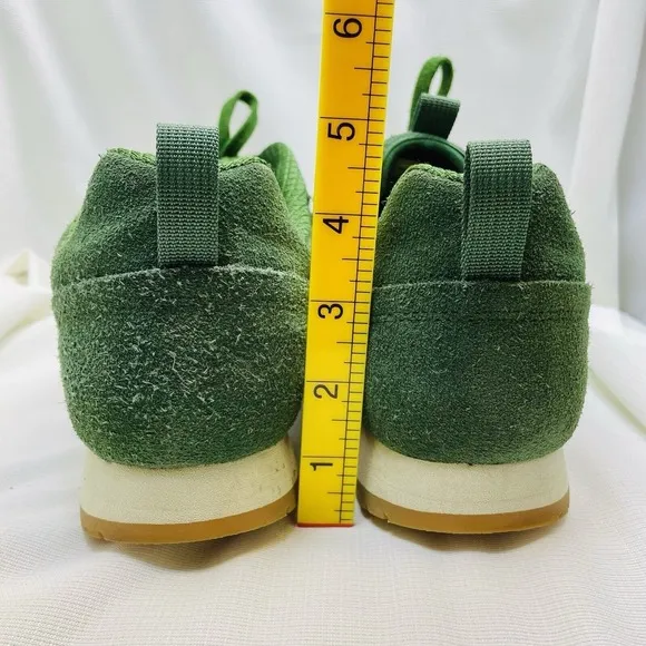 Merrell Alpine Sneaker Green Suede Size 9 Mens Classic Urban Wear Street Style