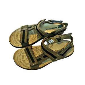 Merrell Boulder Leather Sandals Hiking Walking Comfort Straps Brown Men's 8 $125