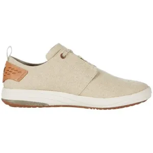 Merrell Gridway Canvas Natural Cream Sneakers Size 9.5 Excellent Condition